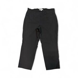 Larry Levine women’s Classic Black Dress Pants‎ size 18